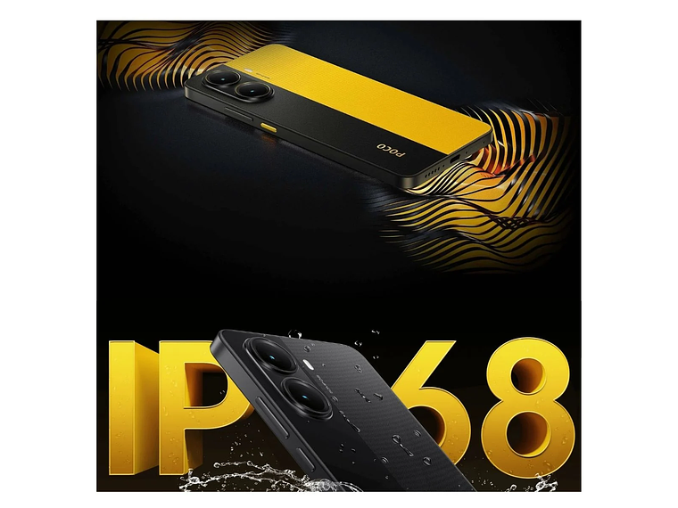 XIAOMI POCO X7 PRO 5G 12GB + 512GB NEGRO 6
