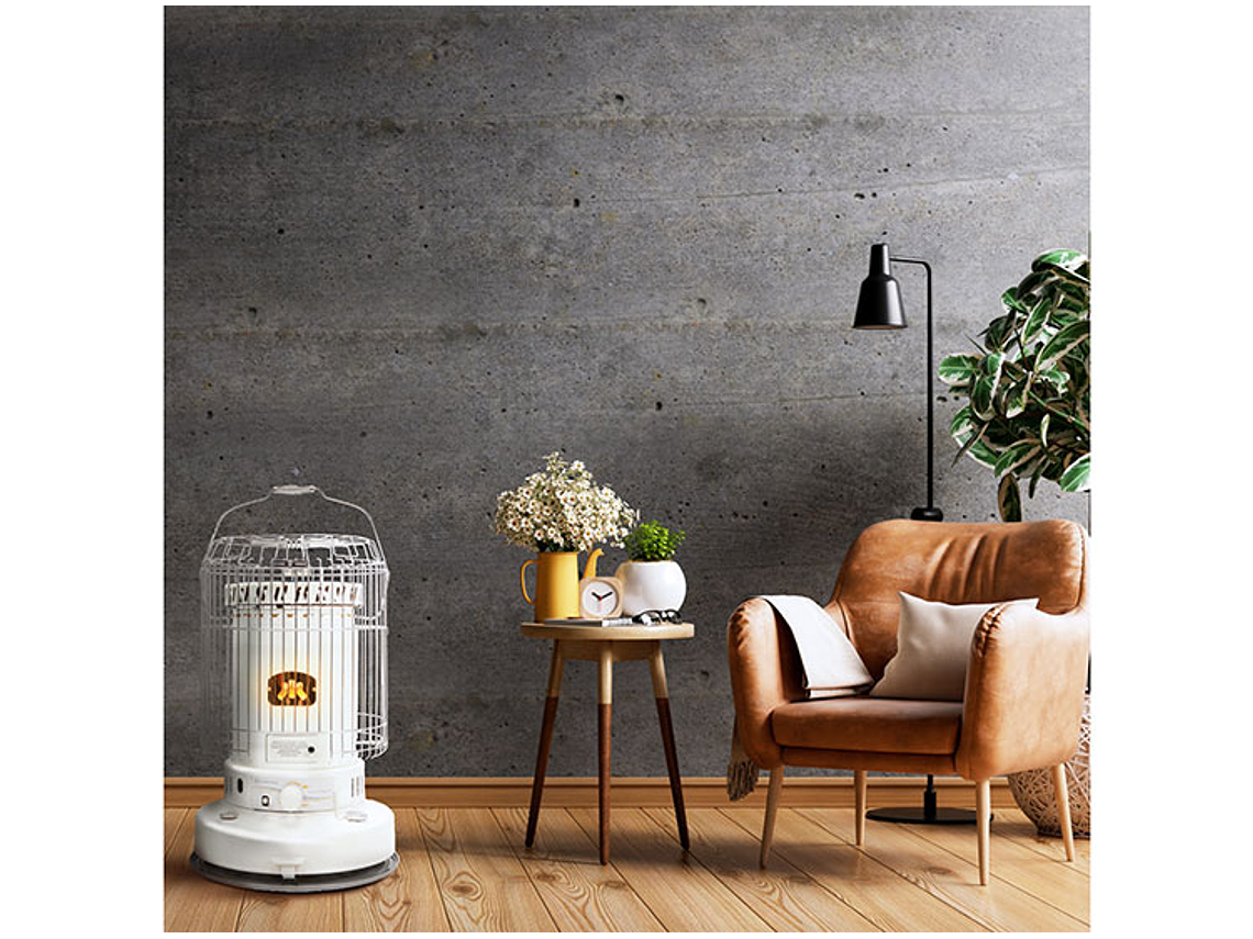 ESTUFA MADEMSA PARAFINA MECHA 7,2 LT POTENZA 5