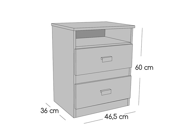SET CAMA NIDO CELTA 1.5 PLAZAS BAMBÚ + KIT ALICANTE 5