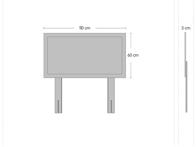 SET CAMA NIDO CELTA 1.5 PLAZAS BAMBÚ + KIT ALICANTE 6