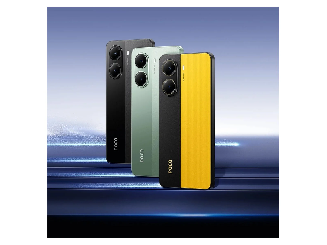 XIAOMI POCO X7 PRO 5G 12GB + 512GB VERDE 5