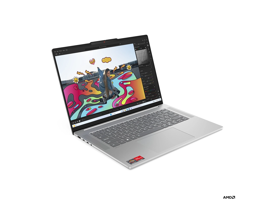 NOTEBOOK IDEAPAD SLIM 5 10MA GEN AMD RYZEN 7 16GB RAM 512GB SSD 15' WUXGA 8