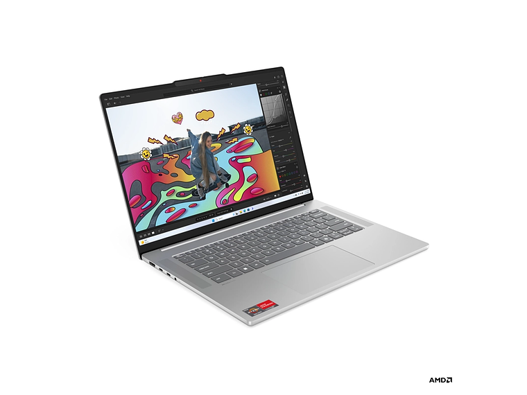 NOTEBOOK IDEAPAD SLIM 5 10MA GEN AMD RYZEN 7 16GB RAM 512GB SSD 15' WUXGA 8