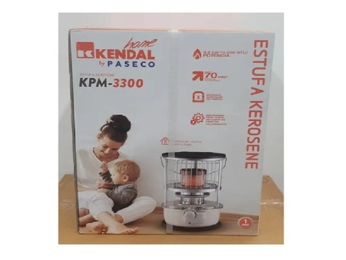 ESTUFA KENDAL HOME A KEROSENE KPM-3300 1