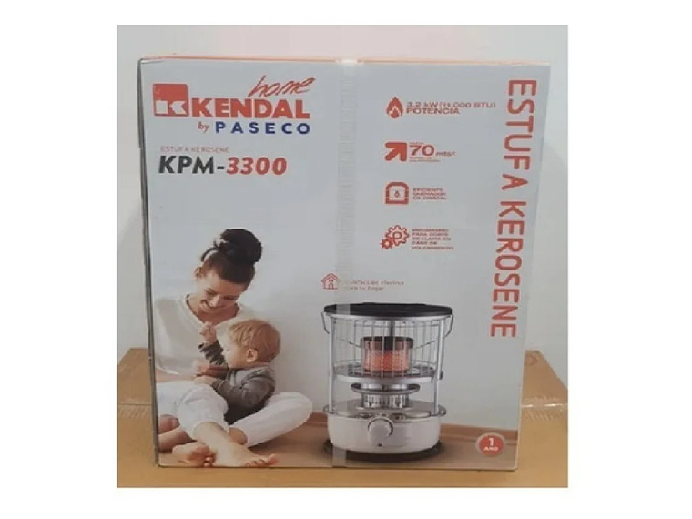 ESTUFA KENDAL HOME A KEROSENE KPM-3300 1