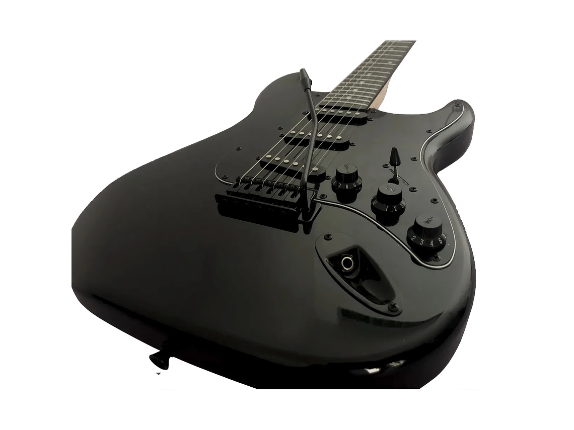 GUITARRA ELECTRICA TAGIMA TG-500 BLACK 4
