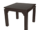 MESA COMEDOR ARTHOME LUCIANA CUADRADA 92 X 92 CM MADERA CHOCOLATE - Miniatura 1