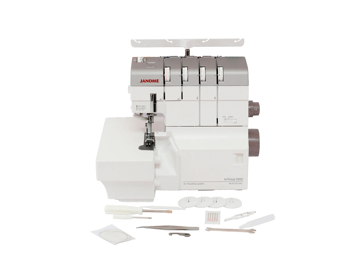 MAQUINA OVERLOCK JANOME AT2000D 2