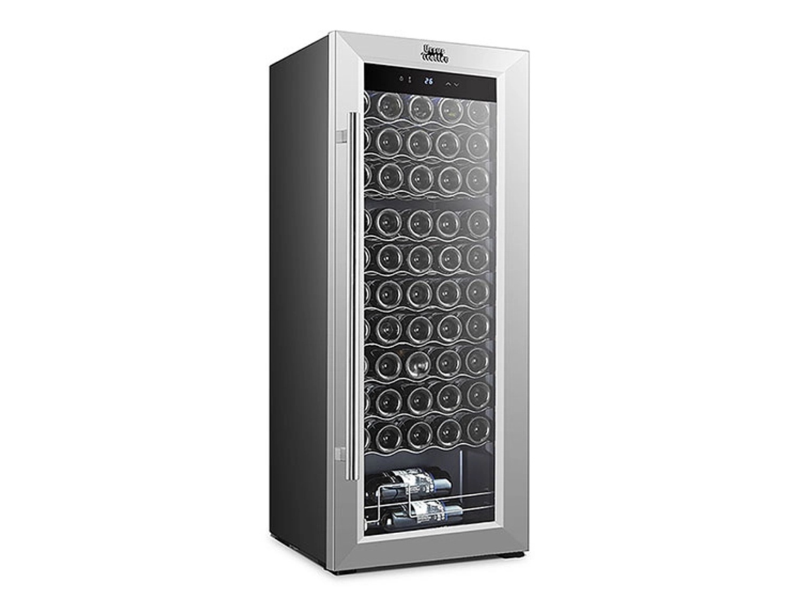CAVA VINO URSUS TROTTER 34 BOTELLAS W-160 INOX 1
