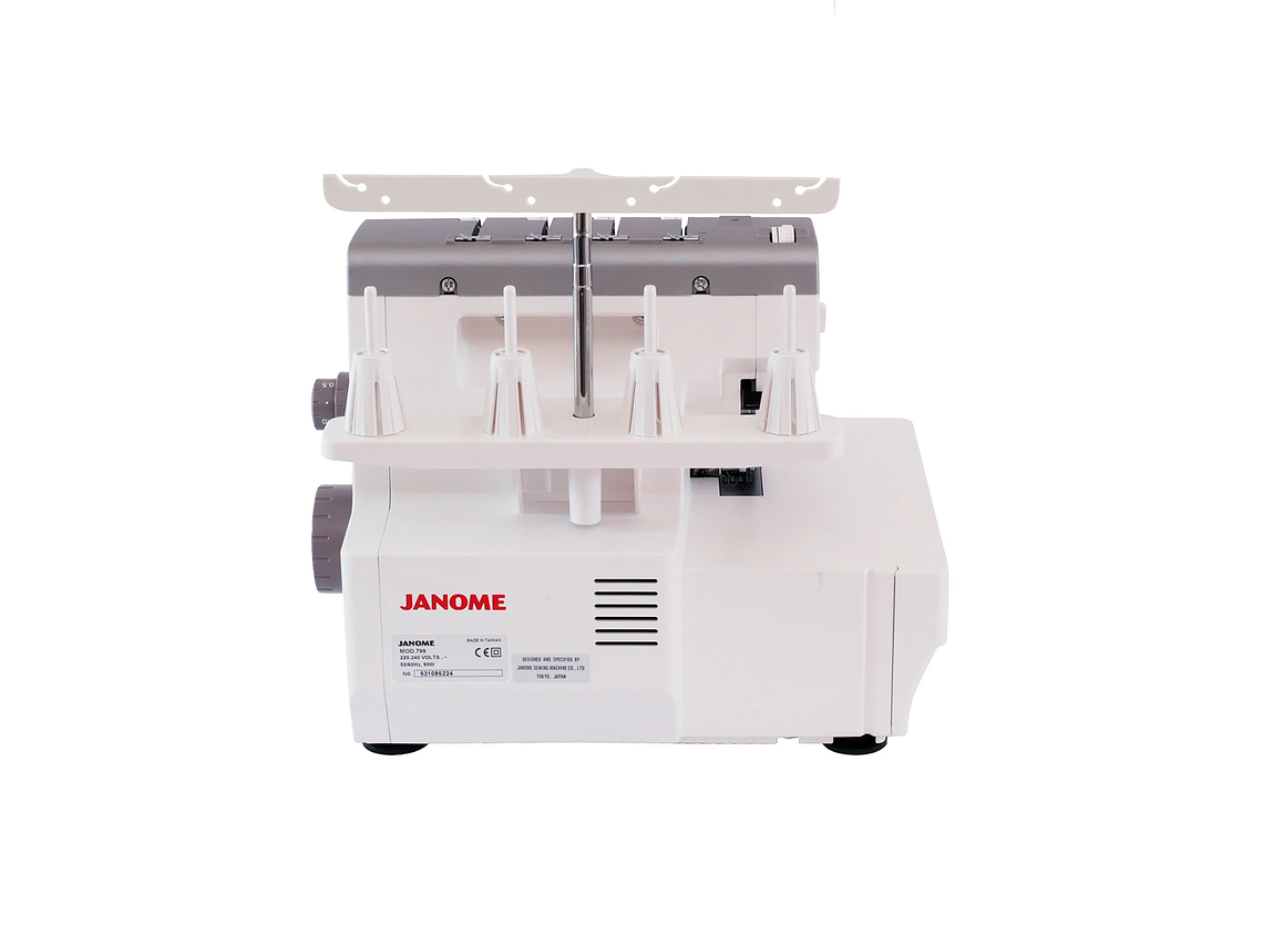 MAQUINA OVERLOCK JANOME AT2000D 3