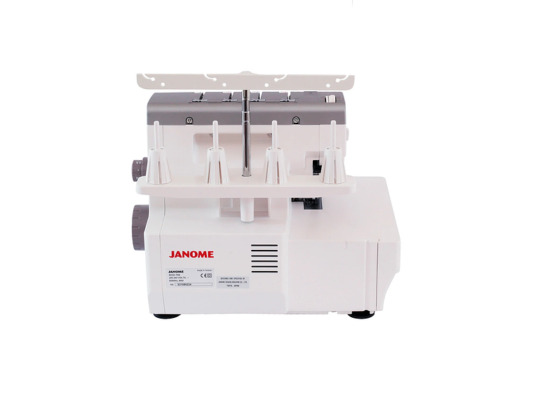 MAQUINA OVERLOCK JANOME AT2000D 3