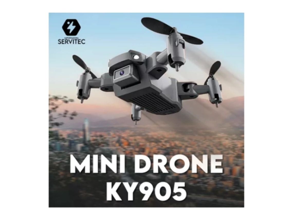 MINI DRONE KY905 POTENTE COMPACTO Y PORTÁTIL 3