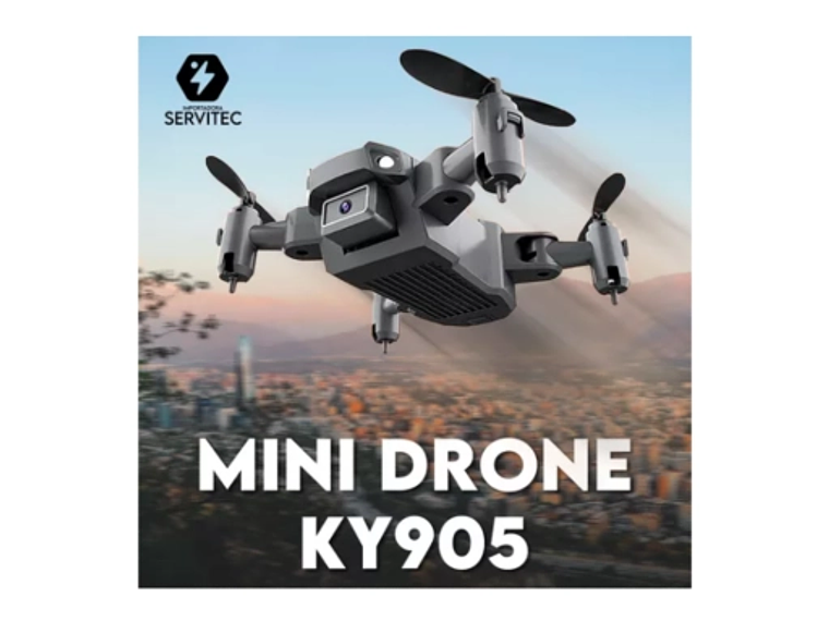 MINI DRONE KY905 POTENTE COMPACTO Y PORTÁTIL 3
