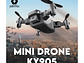 MINI DRONE KY905 POTENTE COMPACTO Y PORTÁTIL - Miniatura 3