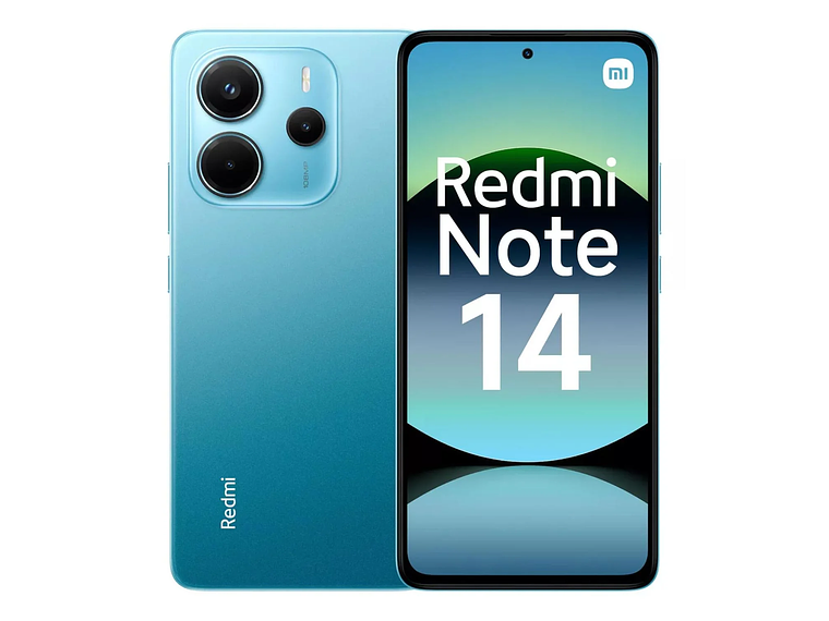 CELULAR XIAOMI REDMI NOTE 14 8GB 256GB OCEAN BLUE 3