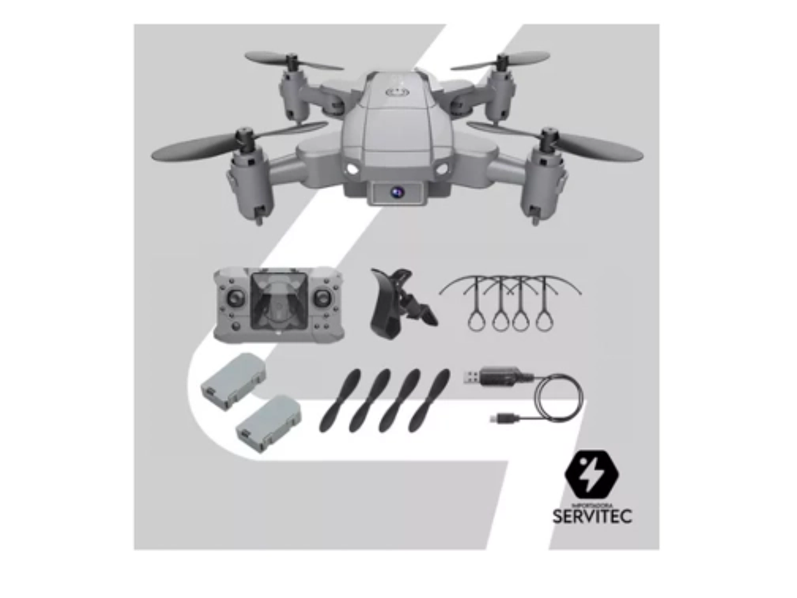 MINI DRONE KY905 POTENTE COMPACTO Y PORTÁTIL 4
