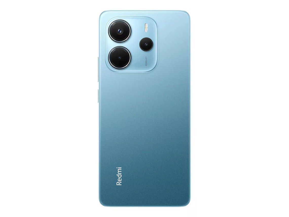 CELULAR XIAOMI REDMI NOTE 14 8GB 256GB OCEAN BLUE 4