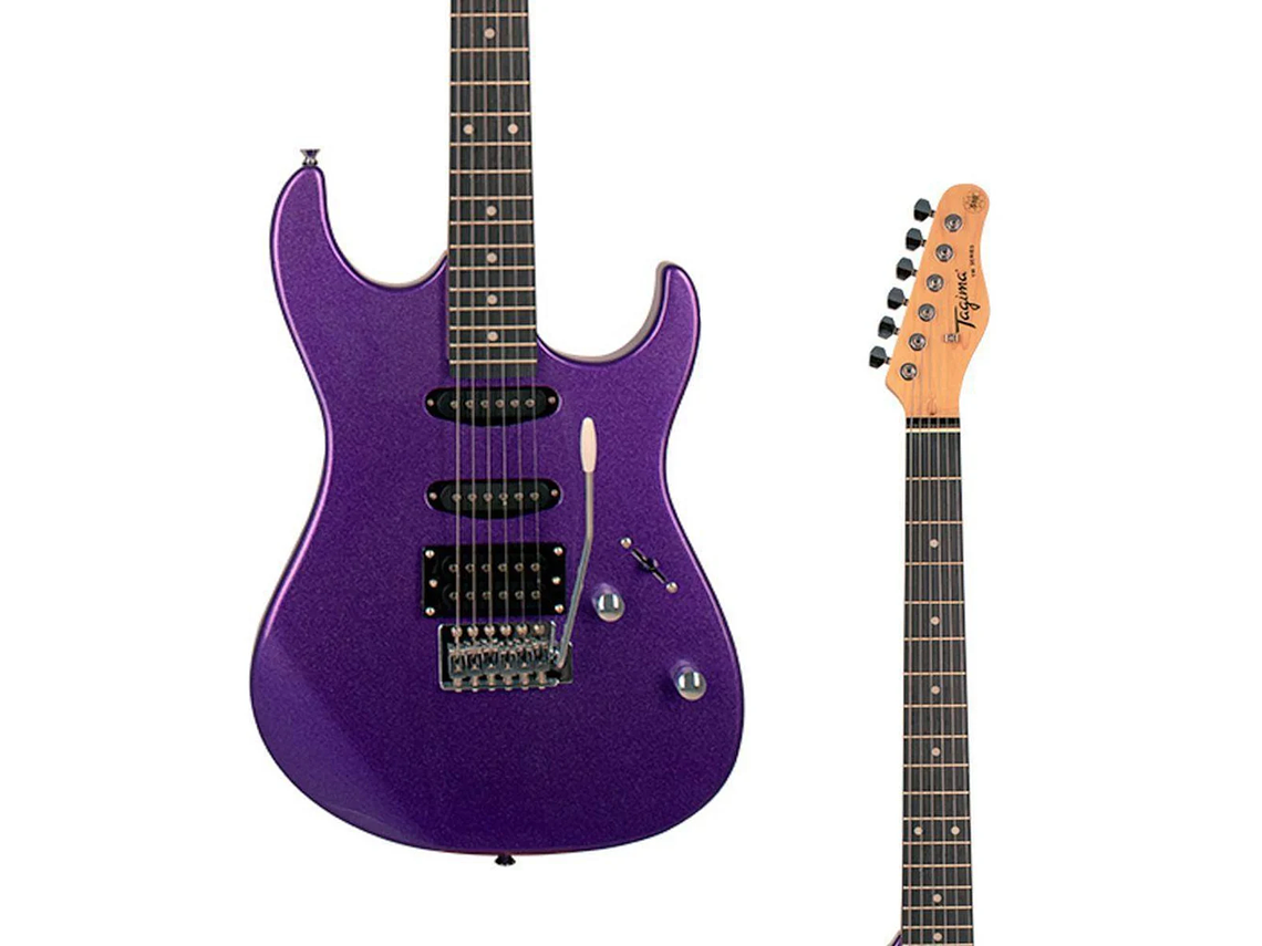 GUITARRA ELECTRICA TAGIMA TG-510 METALLIC PURPLE 2