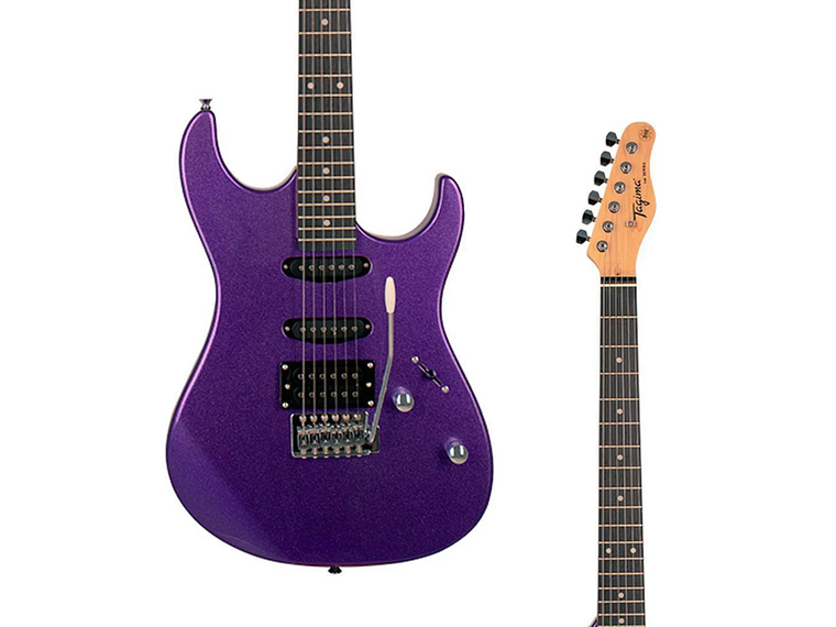 GUITARRA ELECTRICA TAGIMA TG-510 METALLIC PURPLE 2