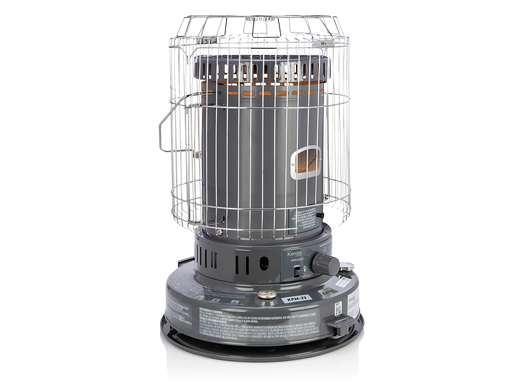 ESTUFA PARAFINA KEROSENE MECHA KENDAL KPM-23 GRIS 1