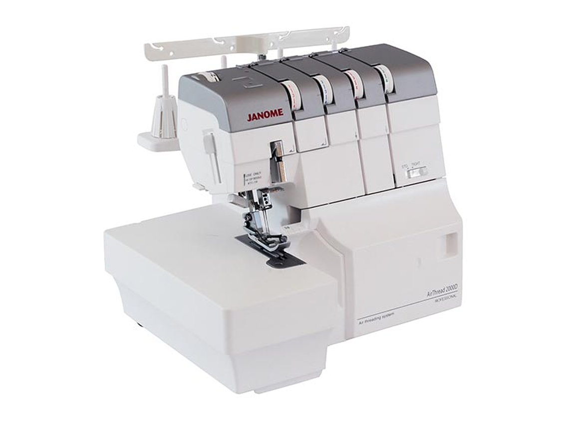 MÁQUINA OVERLOCK JANOME AIRTHREAD 2000D 1