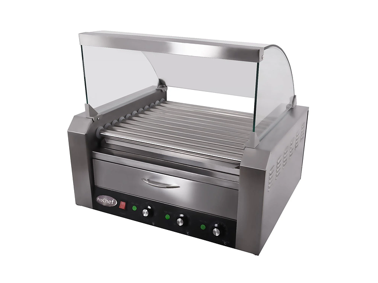 ROLLER PROCHEF HOT DOGS 11 RODILLOS MANTENEDOR PAN 1
