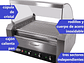 ROLLER PROCHEF HOT DOGS 11 RODILLOS MANTENEDOR PAN - Miniatura 3