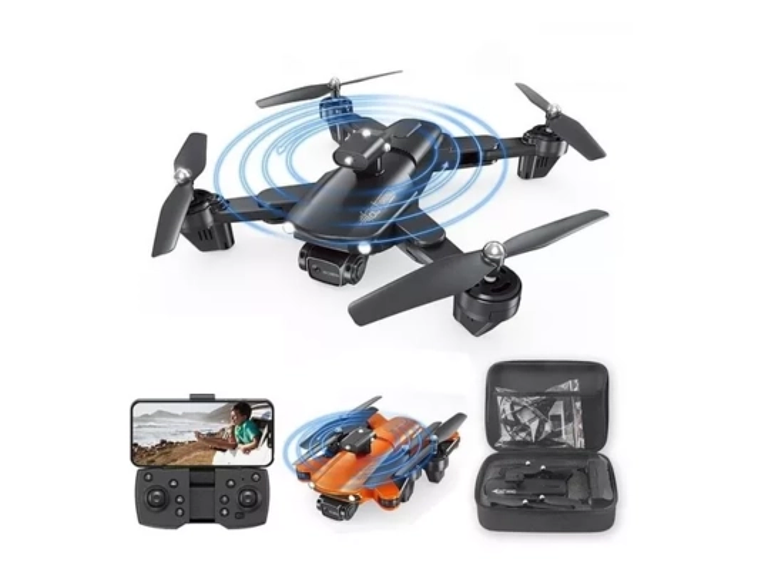 MINI DRONE DOBLE CÁMARA FULL HD WIFI 2,4 GHZ SENSOR GRAVEDA 2