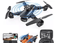 MINI DRONE DOBLE CÁMARA FULL HD WIFI 2,4 GHZ SENSOR GRAVEDA - Miniatura 2