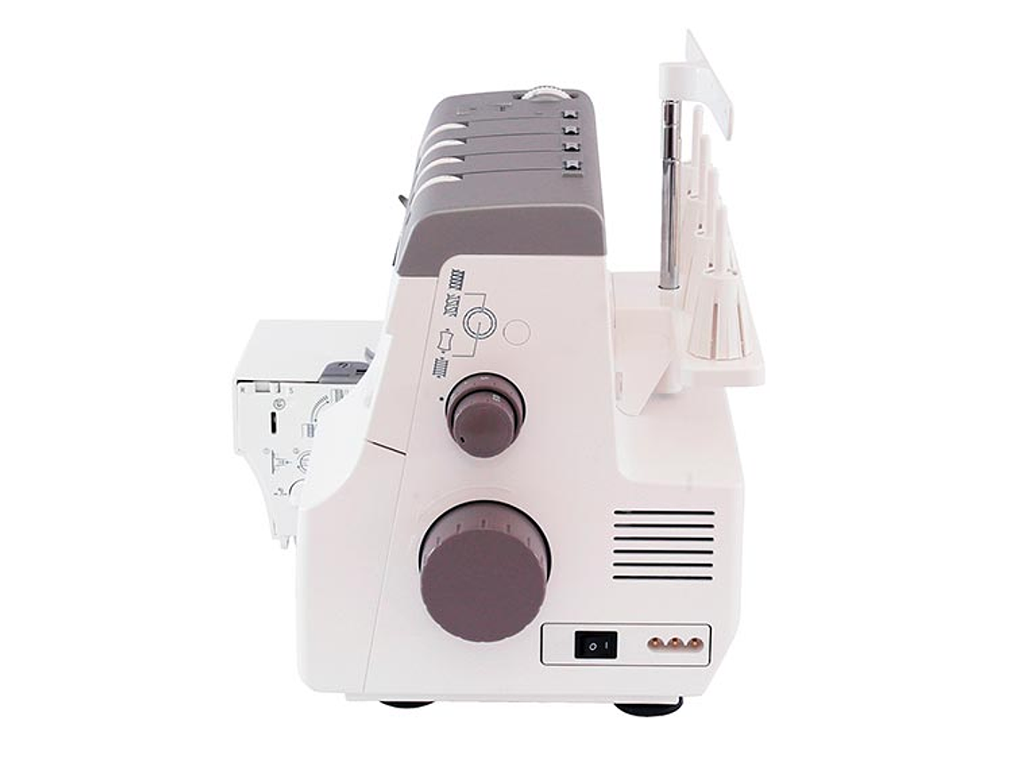 MÁQUINA OVERLOCK JANOME AIRTHREAD 2000D 4