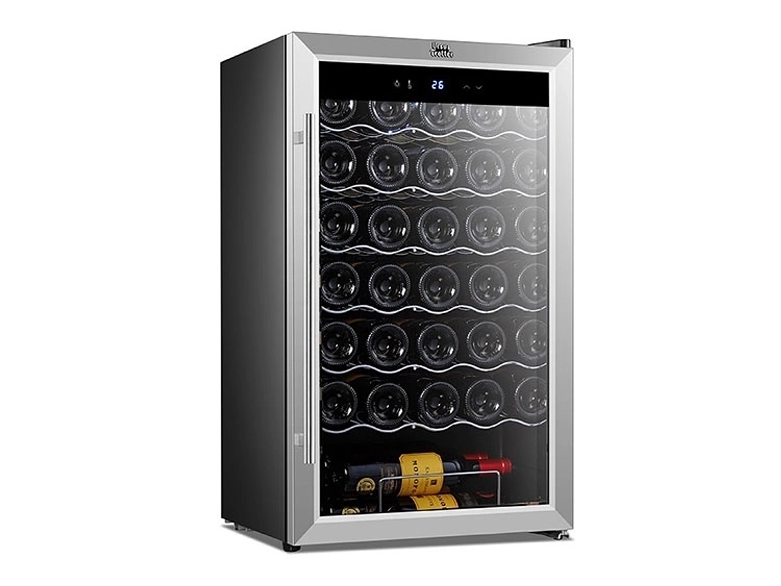 CAVA VINO URSUS TROTTER 34 BOTELLAS W-98 INOX 1
