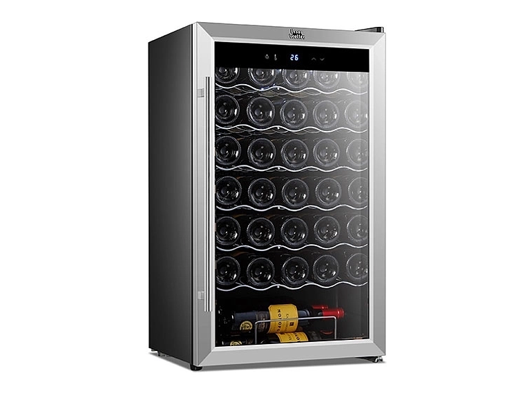 CAVA VINO URSUS TROTTER 34 BOTELLAS W-98 INOX 1