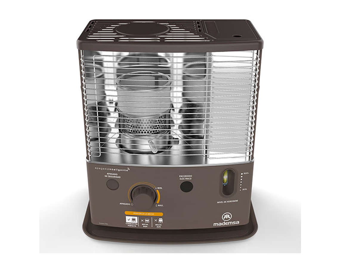 ESTUFA MADEMSA PARAFINA MECHA 4,2 LT FIAMMA PRO 1