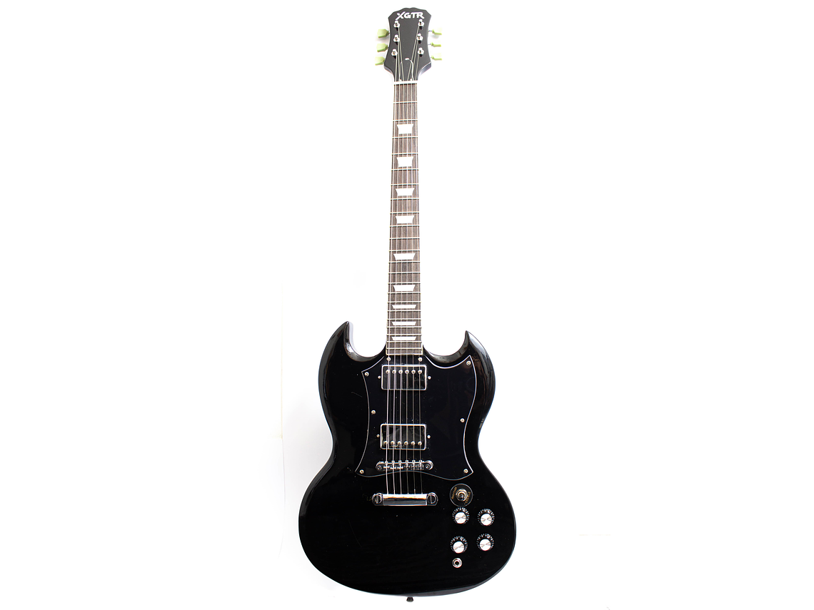 GUITARRA ELÉCTRICA XGTR SG NEGRA SG120-BK 1