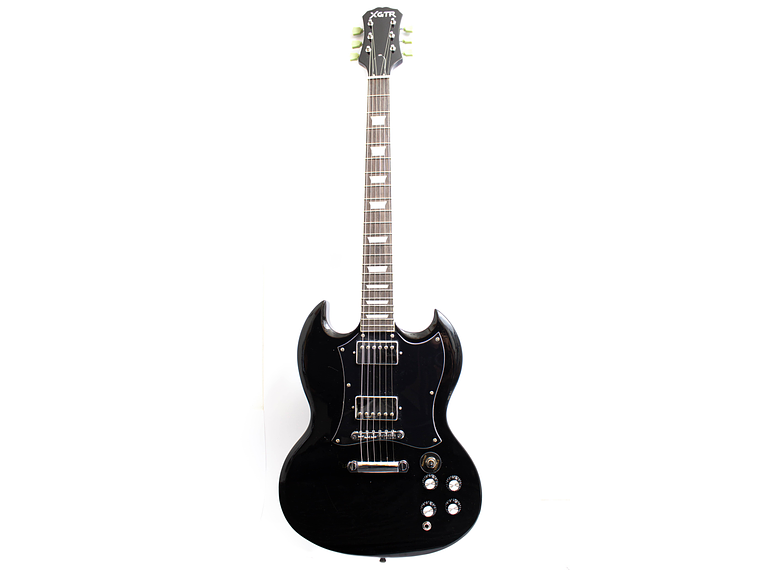 GUITARRA ELÉCTRICA XGTR SG NEGRA SG120-BK 1