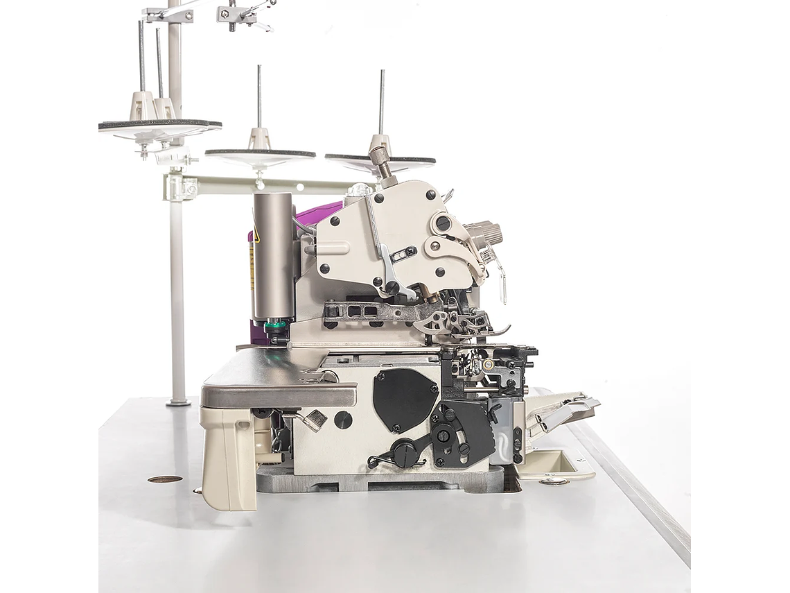 OVERLOCK REMINGTON RT-6800-5D-UT INDUSTRIAL RT 6800-5D-UT SERVO DIRECTO 2