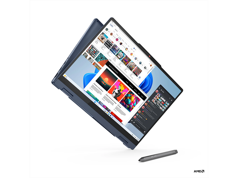 NOTEBOOK IDEAPAD 2 EN 1 GEN 10 AMD RYZEN™ AI 7 16GB RAM 512GB SSD 14' WUXGA + LAPIZ 6