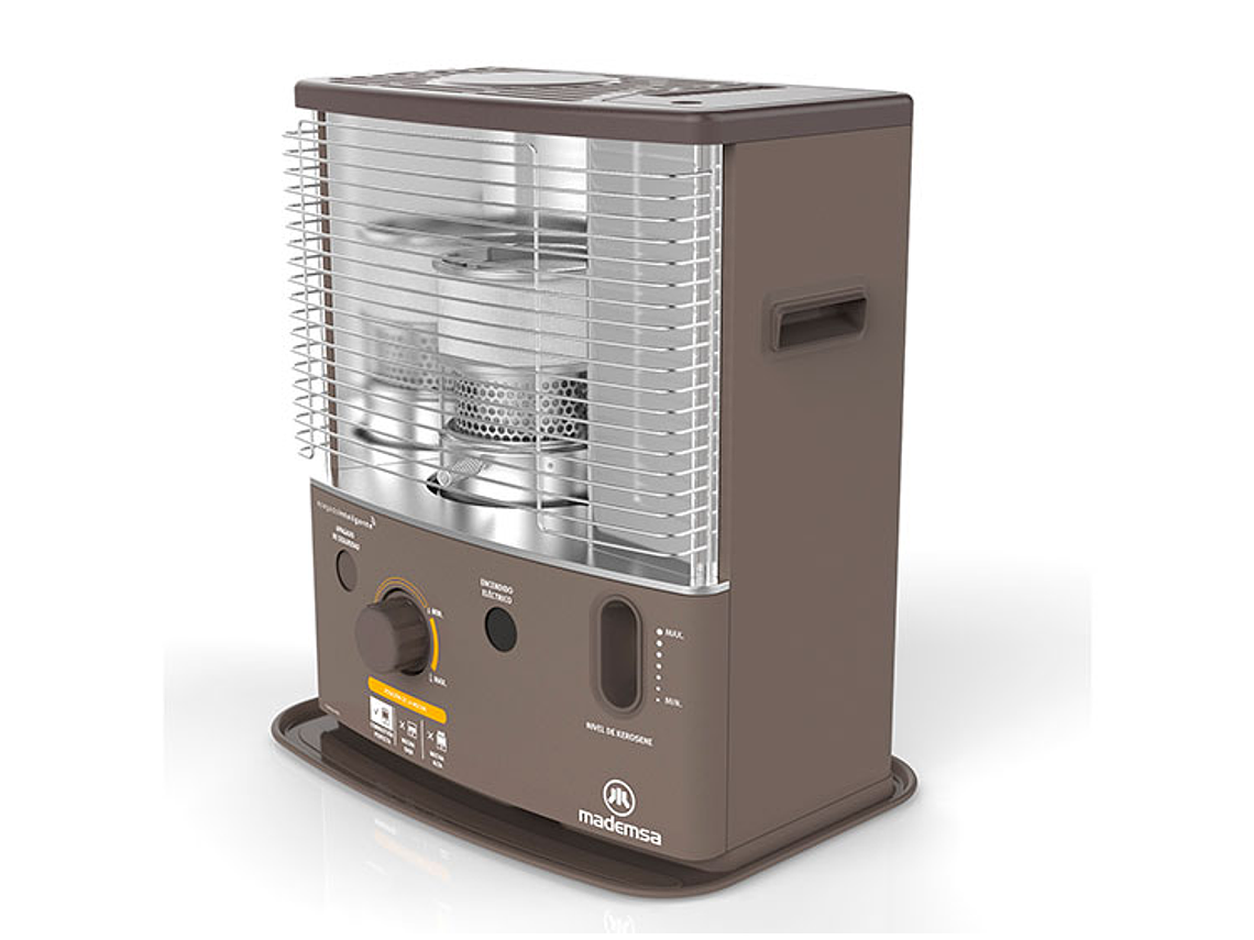 ESTUFA MADEMSA PARAFINA MECHA 4,2 LT FIAMMA PRO 3