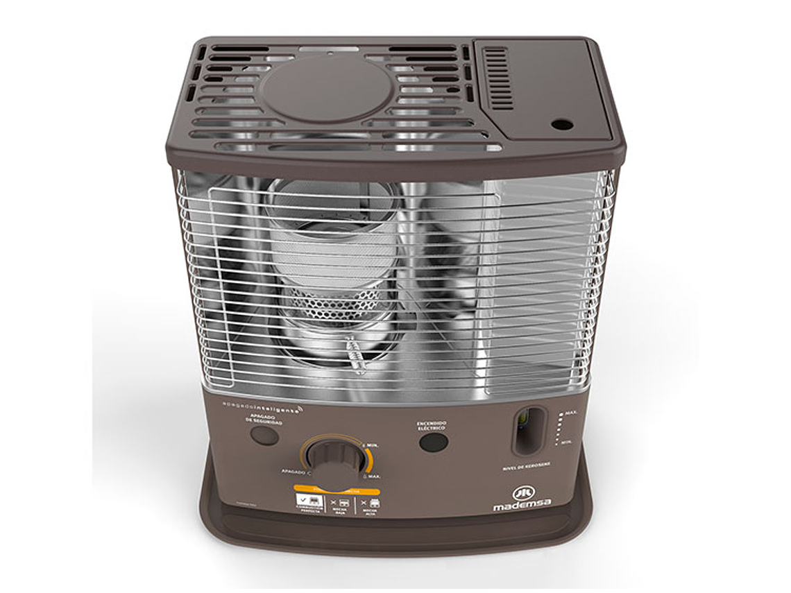 ESTUFA MADEMSA PARAFINA MECHA 4,2 LT FIAMMA PRO 4