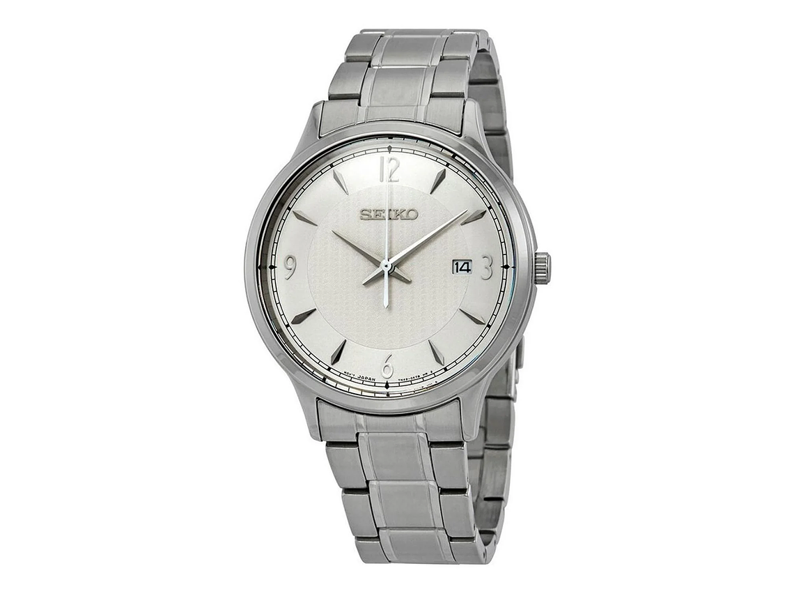 RELOJ DE PULSERA SEIKO SGEH79P1 CS CUARZO HOMBRE 1