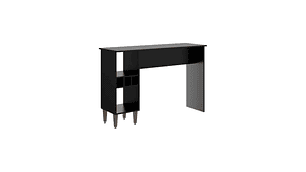 MESA COMEDOR IMPORTCLICK HOG.555 DIARIO 136X92X45 CM NEGRO MADERA