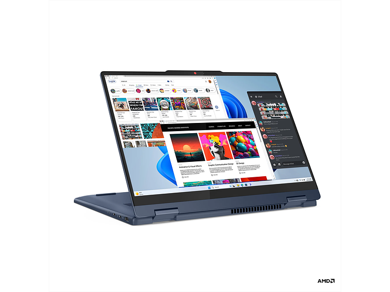 NOTEBOOK IDEAPAD 2 EN 1 GEN 10 AMD RYZEN™ AI 7 16GB RAM 512GB SSD 14' WUXGA + LAPIZ 8