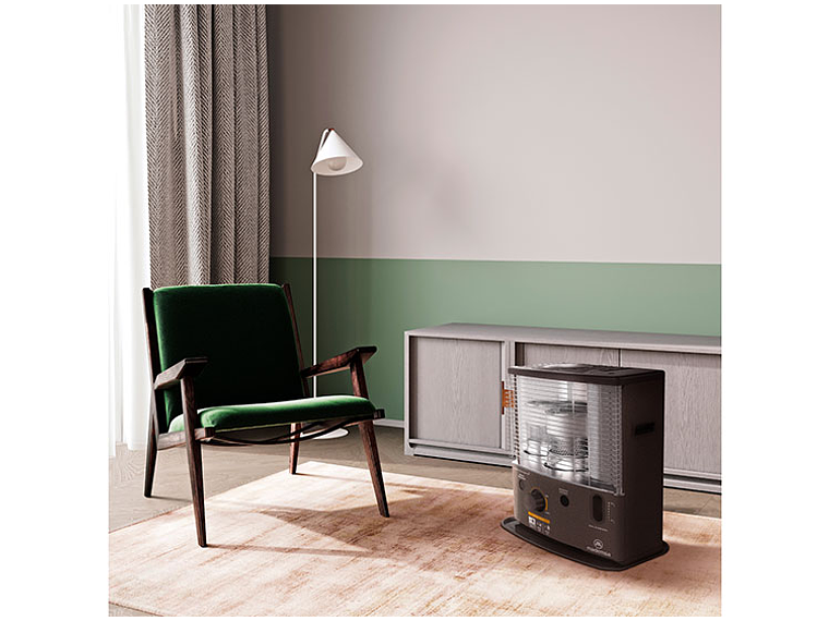 ESTUFA MADEMSA PARAFINA MECHA 4,2 LT FIAMMA PRO 5