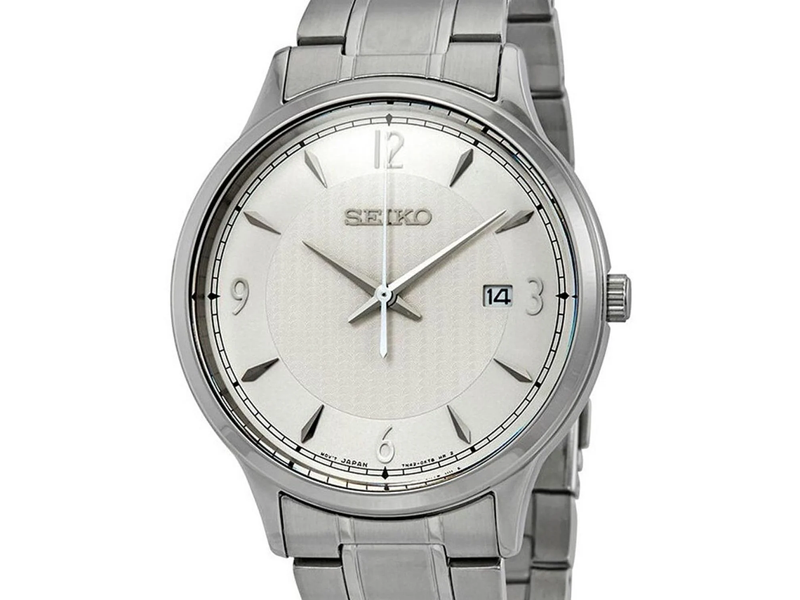RELOJ DE PULSERA SEIKO SGEH79P1 CS CUARZO HOMBRE 3