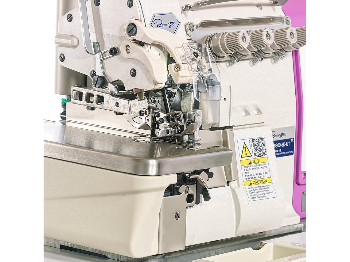 OVERLOCK REMINGTON RT-6800-5D-UT INDUSTRIAL RT 6800-5D-UT SERVO DIRECTO 8