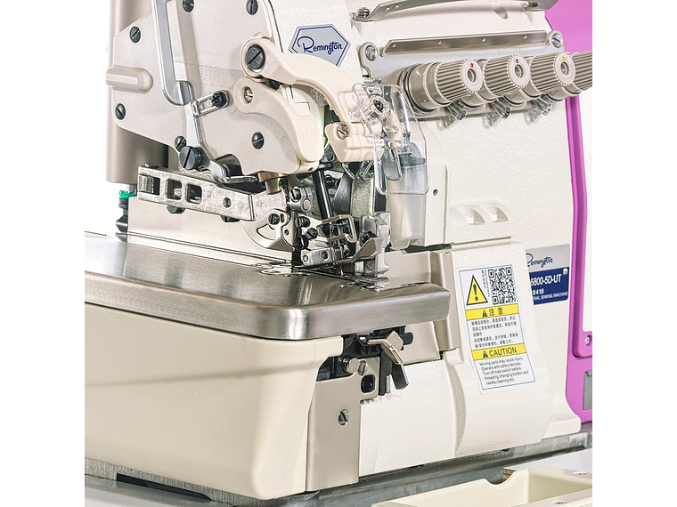 OVERLOCK REMINGTON RT-6800-5D-UT INDUSTRIAL RT 6800-5D-UT SERVO DIRECTO 8