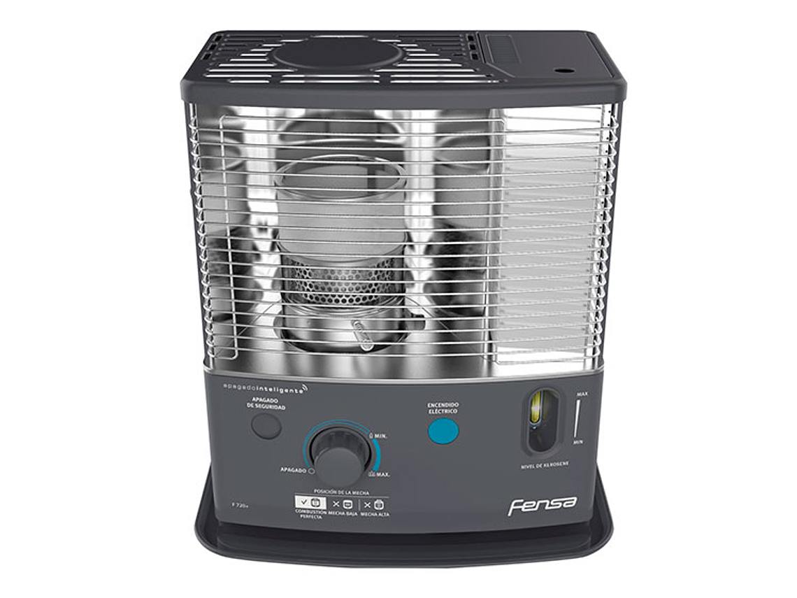 ESTUFA FENSA PARAFINA MECHA 4,2 LT F 720+ 1