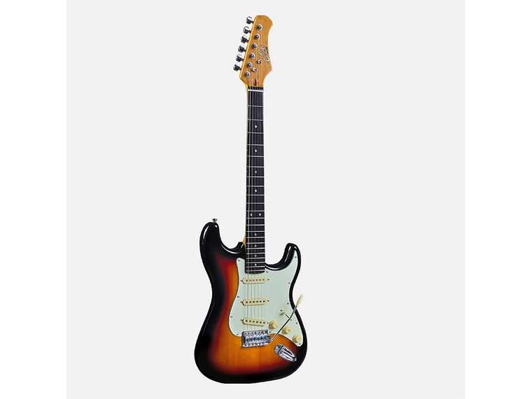 GUITARRA ELÉCTRICA EKO S-300 VINTAGE SUNBURST 1
