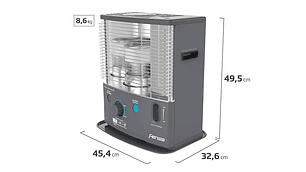 ESTUFA FENSA PARAFINA MECHA 4,2 LT F 720+