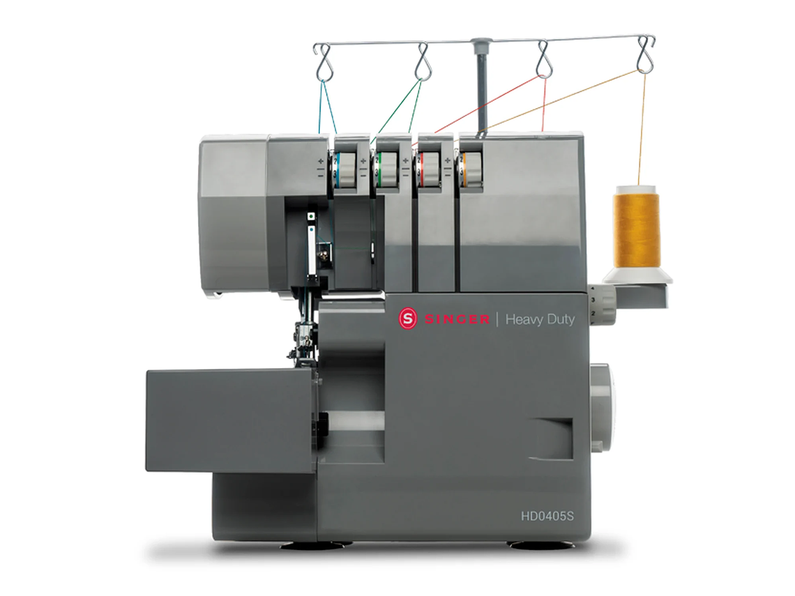 COMBO SINGER HEAVY DUTY FACILITA PRO 4423 + OVERLOCK HD0405S 3